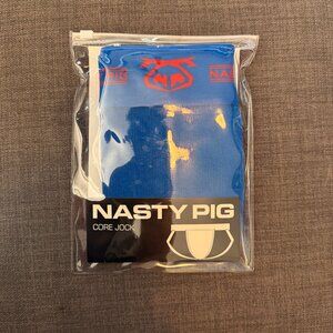 Nasty PIg Core Jockstrap Blue/Red XL